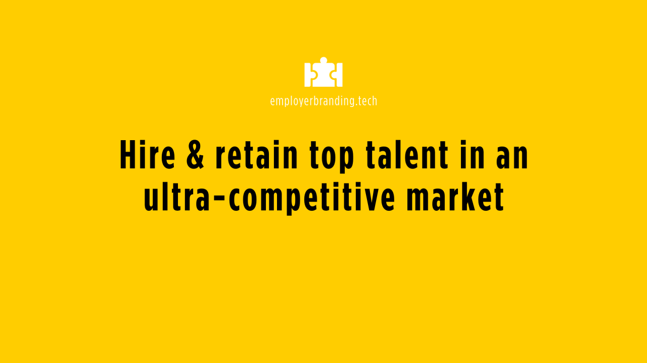 Hire talent